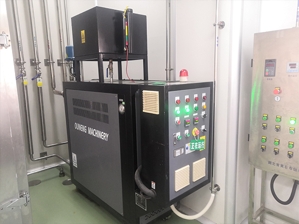 醫藥制劑生產控溫設備，導熱油電加熱爐