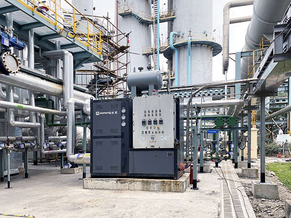 防爆導熱油電加熱器的作用竟這么強？化工廠靠它安全運行5年