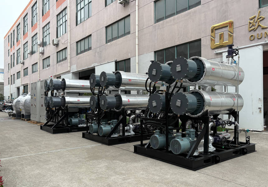 導(dǎo)熱油爐電加熱器