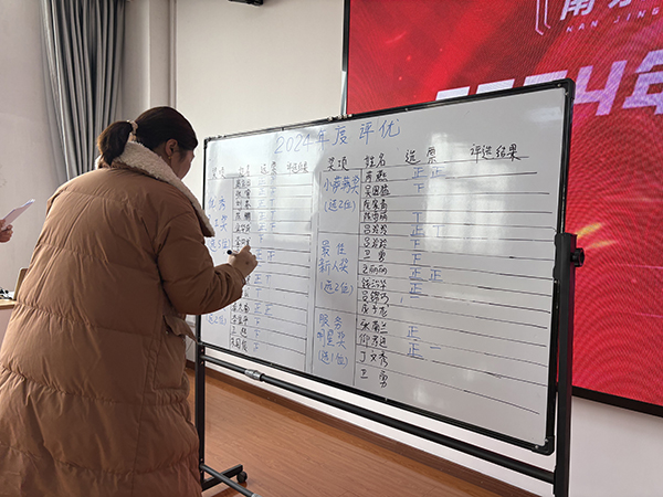 優秀員工評選