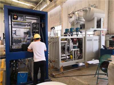 熱壓板溫度不均勻？歐能熱壓成型模溫機(jī)均勻度±1℃