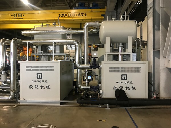 冷熱油模溫機